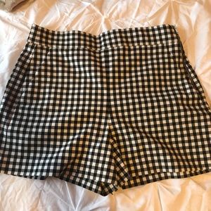 Zara High Waisted Shorts